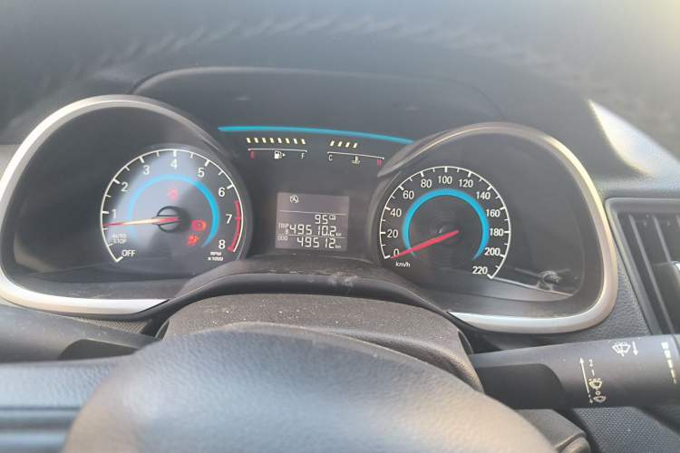 Used Chevrolet Cavalier 2019 320 Manual Enjoyment Edition Instrument Cluster