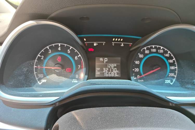 Used Chevrolet Cavalier 2019 320 Automatic Enjoyment with Sunroof Instrument Cluster