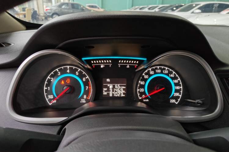 Used Chevrolet Cavalier 2019 320 Manual Xinyue Edition Instrument Cluster