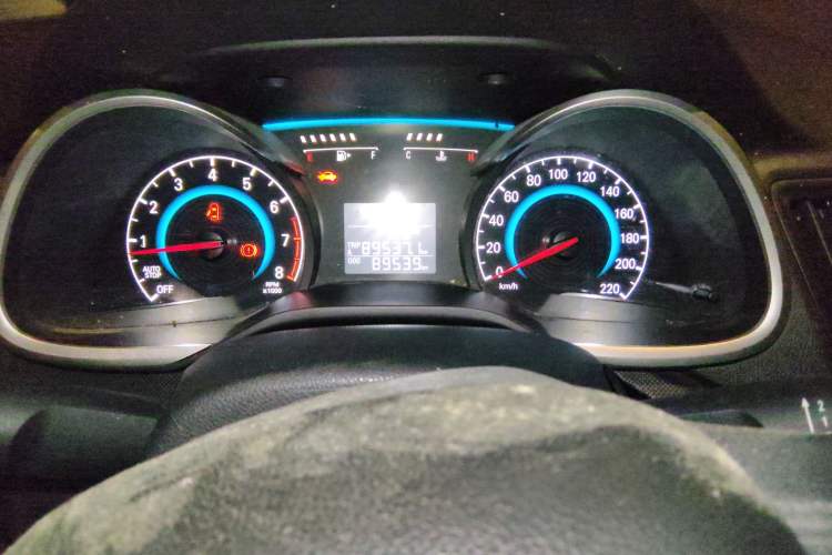 Used Chevrolet Cavalier 2019 320 Automatic Enjoyment with Sunroof Instrument Cluster