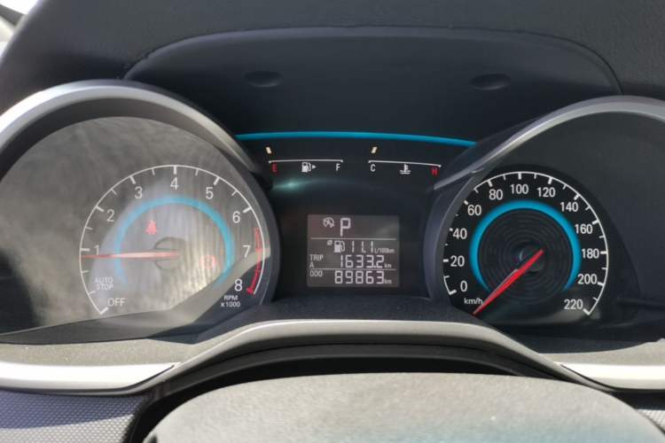 Used Chevrolet Cavalier 2019 320 Automatic Enjoyment with Sunroof Instrument Cluster