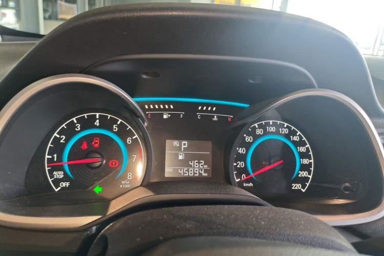 Used Chevrolet Cavalier 2019 320 Automatic Xinyue Edition Instrument Cluster