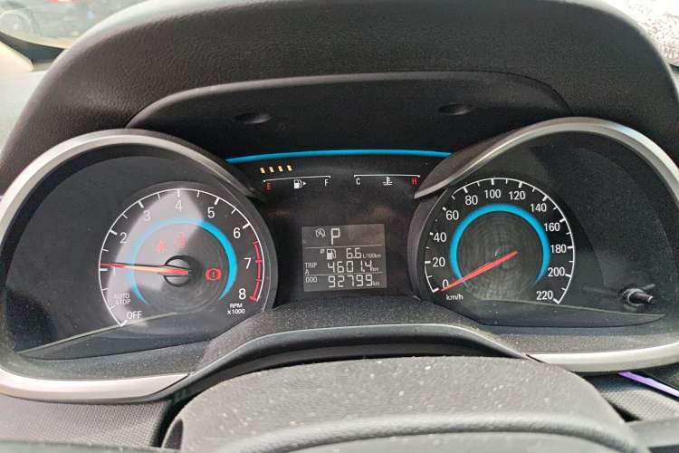 Used Chevrolet Cavalier 2019 320 Automatic Xinyue Edition Instrument Cluster