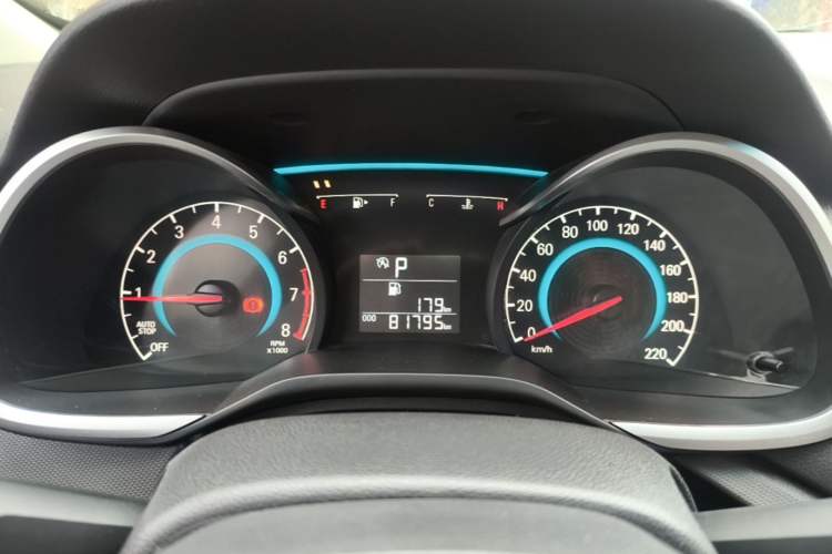 Used Chevrolet Cavalier 2019 320 Automatic Xinyue Edition Instrument Cluster