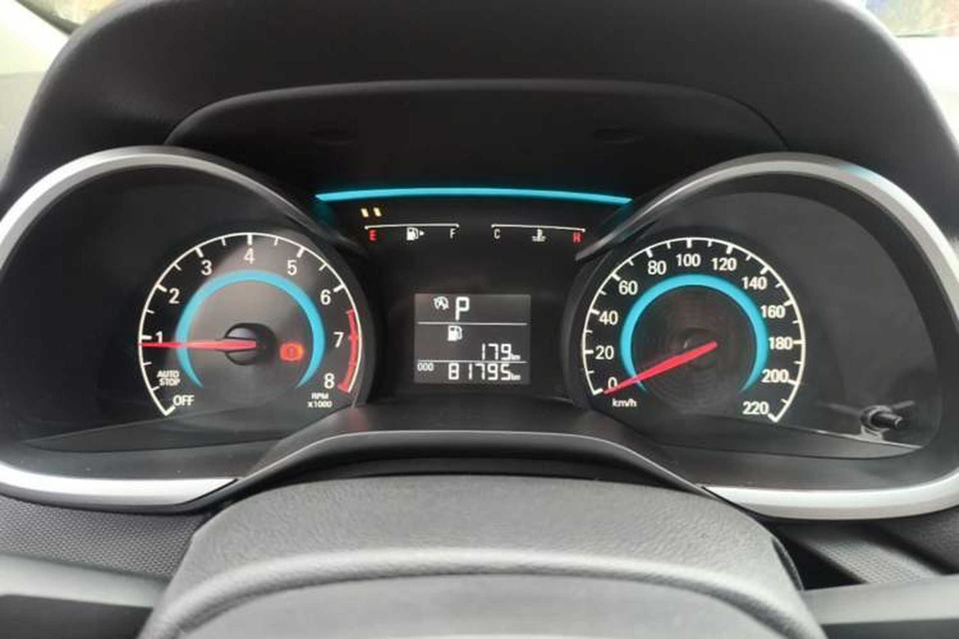 Used Chevrolet Cavalier 2019 320 Automatic Xinyue Edition Instrument Cluster