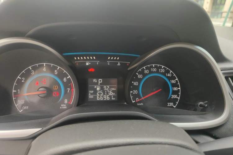 Used Chevrolet Cavalier 2019 320 Automatic Xinyue Edition Instrument Cluster