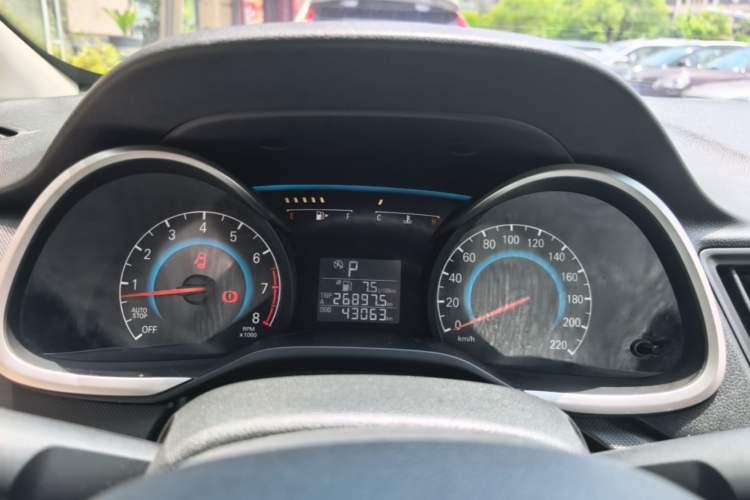Used Chevrolet Cavalier 2019 320 Automatic Enjoyment with Sunroof Instrument Cluster
