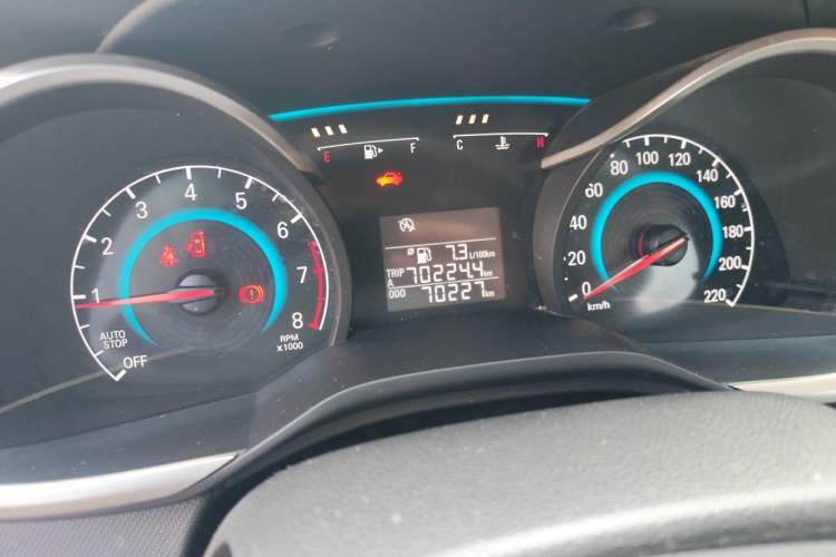 Used Chevrolet Cavalier 2019 320 Manual Xinyue Edition Instrument Cluster