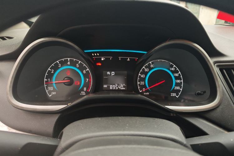 Used Chevrolet Cavalier 2019 320 Automatic Enjoyment with Sunroof Instrument Cluster