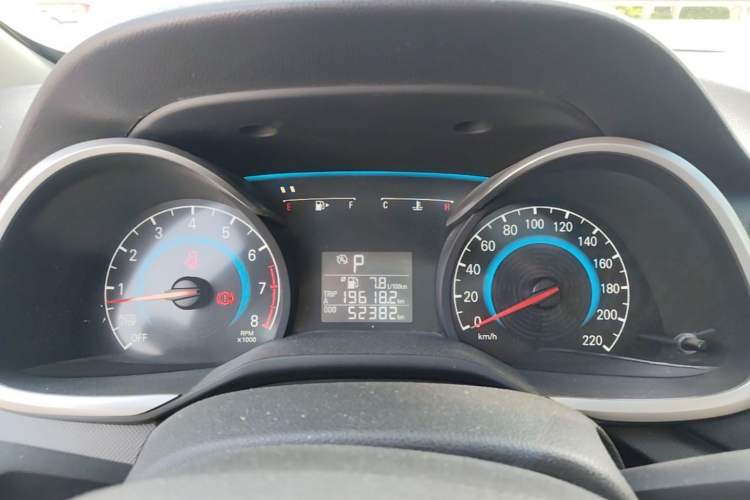 Used Chevrolet Cavalier 2019 320 Automatic Enjoyment with Sunroof Instrument Cluster