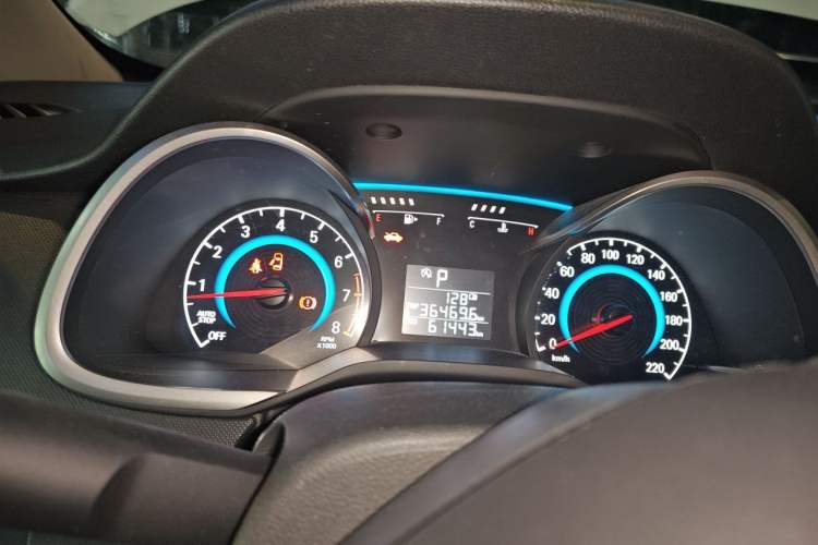 Used Chevrolet Cavalier 2019 320 Automatic Enjoyment with Sunroof Instrument Cluster