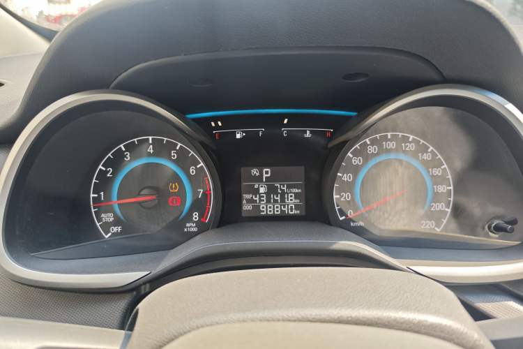 Used Chevrolet Cavalier 2019 320 Automatic Xinyue Edition Instrument Cluster