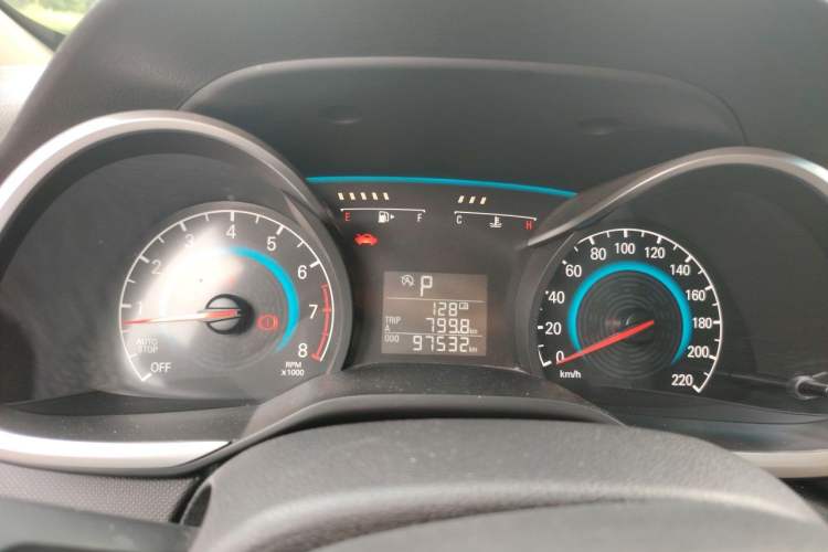 Used Chevrolet Cavalier 2019 320 Automatic Xinyue Edition Instrument Cluster