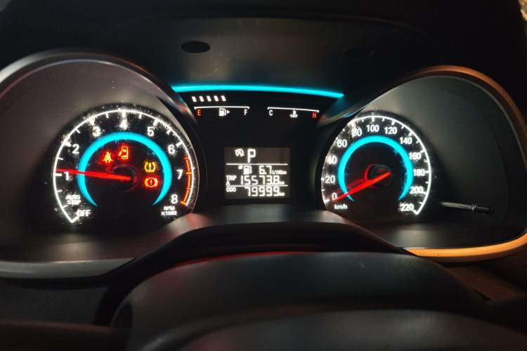 Used Chevrolet Cavalier 2019 320 Automatic Xinyue Edition Instrument Cluster