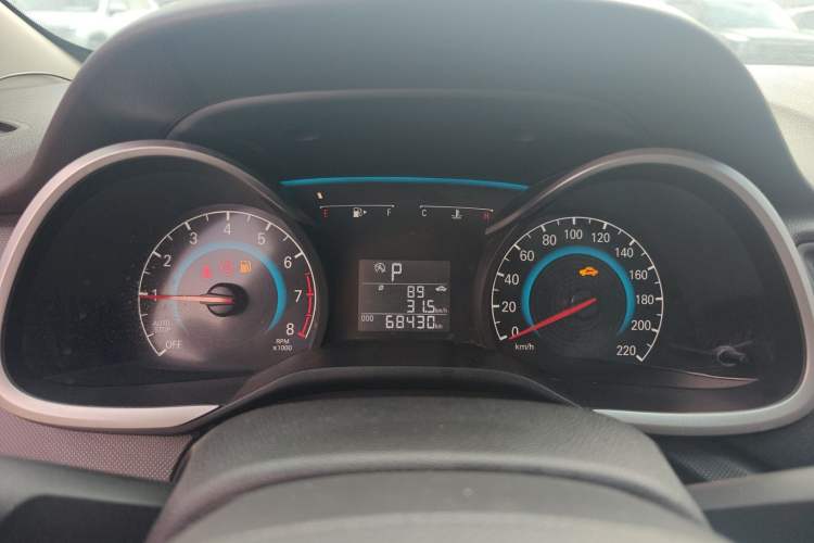 Used Chevrolet Cavalier 2019 320 Automatic Enjoyment with Sunroof Instrument Cluster