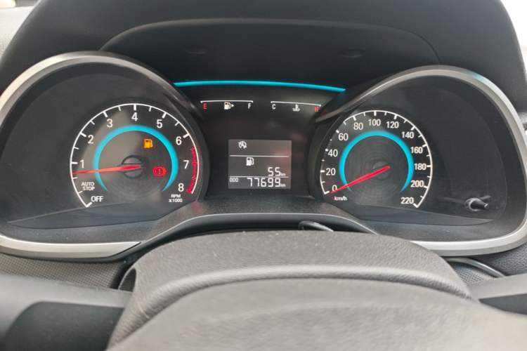 Used Chevrolet Cavalier 2019 320 Manual Xinyue Edition Instrument Cluster