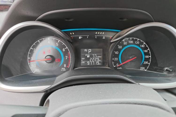 Used Chevrolet Cavalier 2019 320 Automatic Enjoyment Edition Instrument Cluster