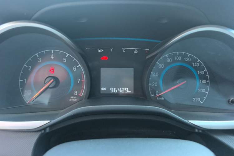 Used Chevrolet Cavalier 2019 320 Automatic Enjoyment with Sunroof Instrument Cluster