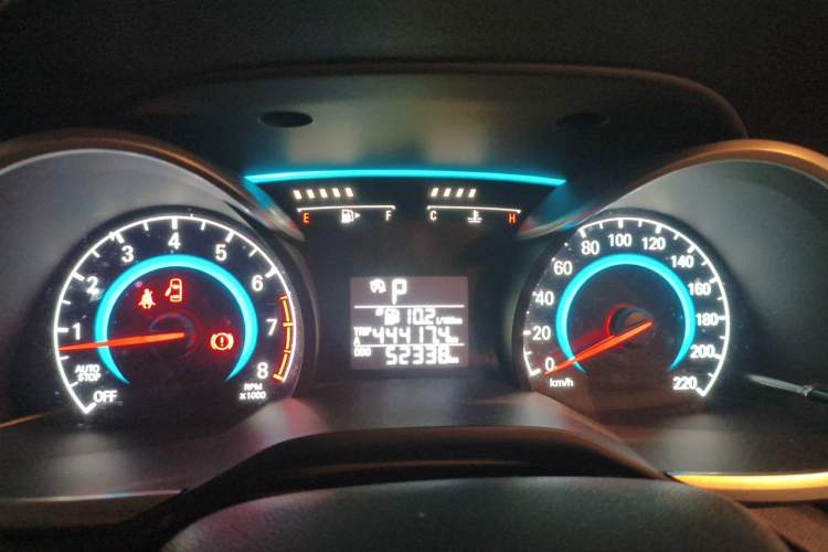 Used Chevrolet Cavalier 2019 320 Automatic Xinyue Edition Instrument Cluster