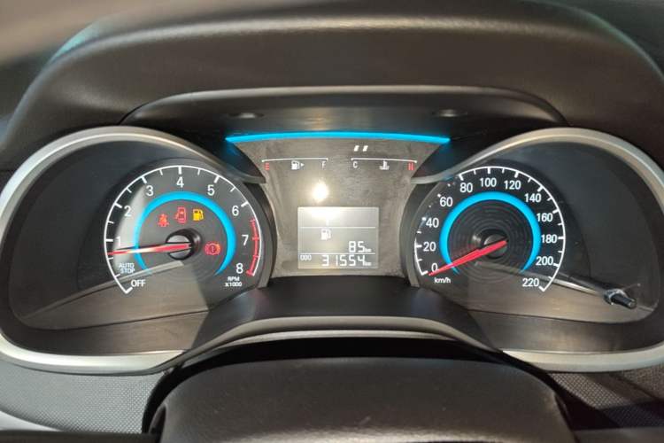 Used Chevrolet Cavalier 2019 320 Automatic Enjoyment with Sunroof Instrument Cluster