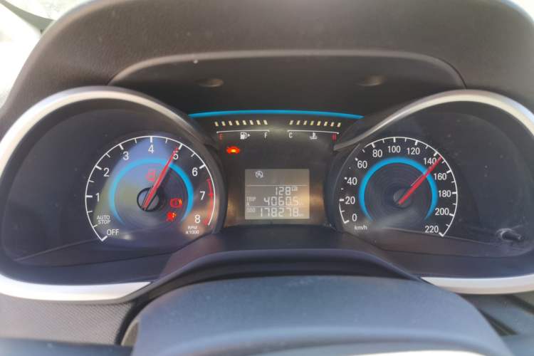 Used Chevrolet Cavalier 2019 320 Manual Xinyue Edition Instrument Cluster