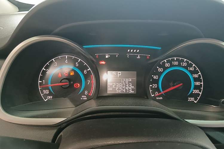Used Chevrolet Cavalier 2019 320 Automatic Enjoyment with Sunroof Instrument Cluster