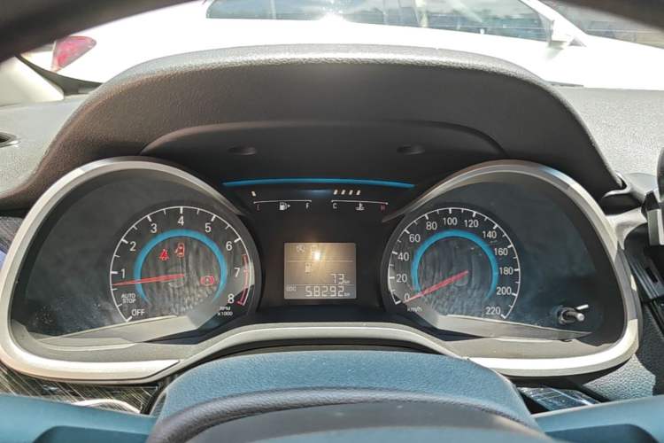 Used Chevrolet Cavalier 2019 320 Automatic Enjoyment with Sunroof Instrument Cluster