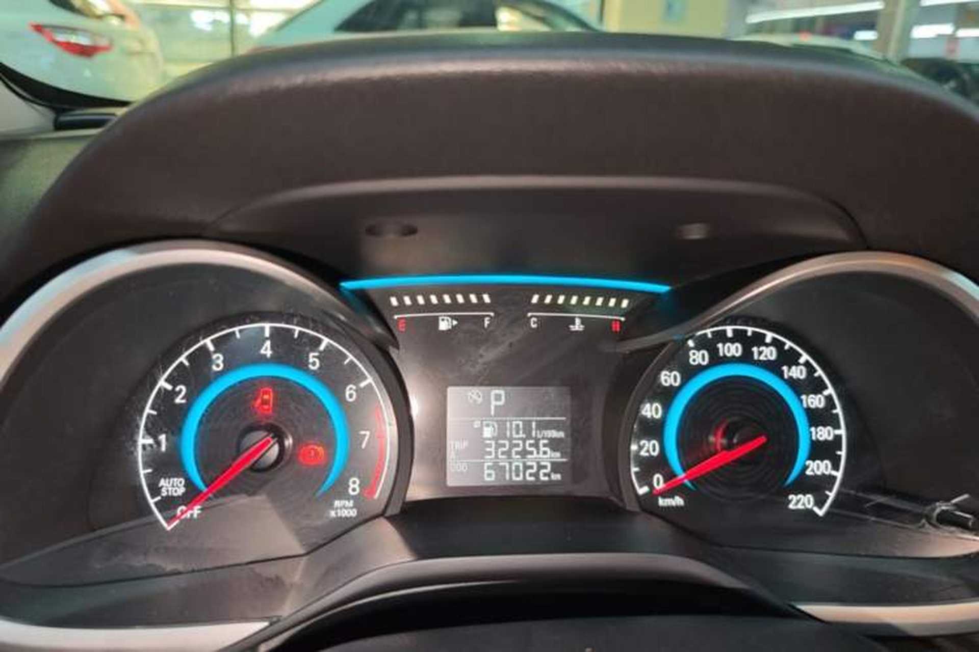 Used Chevrolet Cavalier 2019 320 Automatic Enjoyment with Sunroof Instrument Cluster