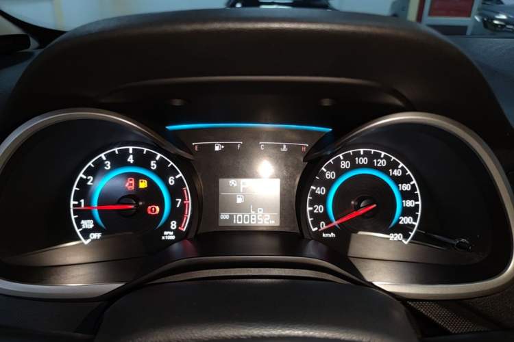 Used Chevrolet Cavalier 2019 320 Automatic Enjoyment Edition Instrument Cluster