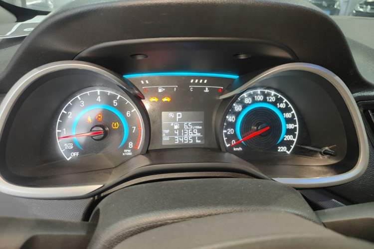 Used Chevrolet Cavalier 2019 320 Automatic Xinyue Edition Instrument Cluster