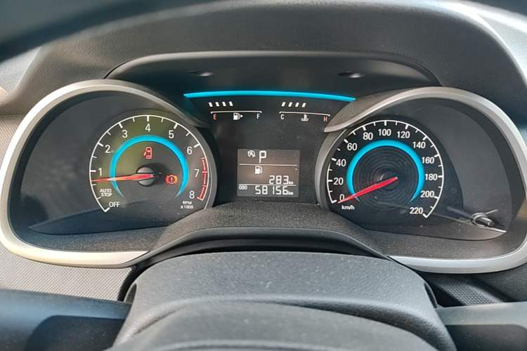 Used Chevrolet Cavalier 2019 320 Automatic Enjoyment with Sunroof Instrument Cluster