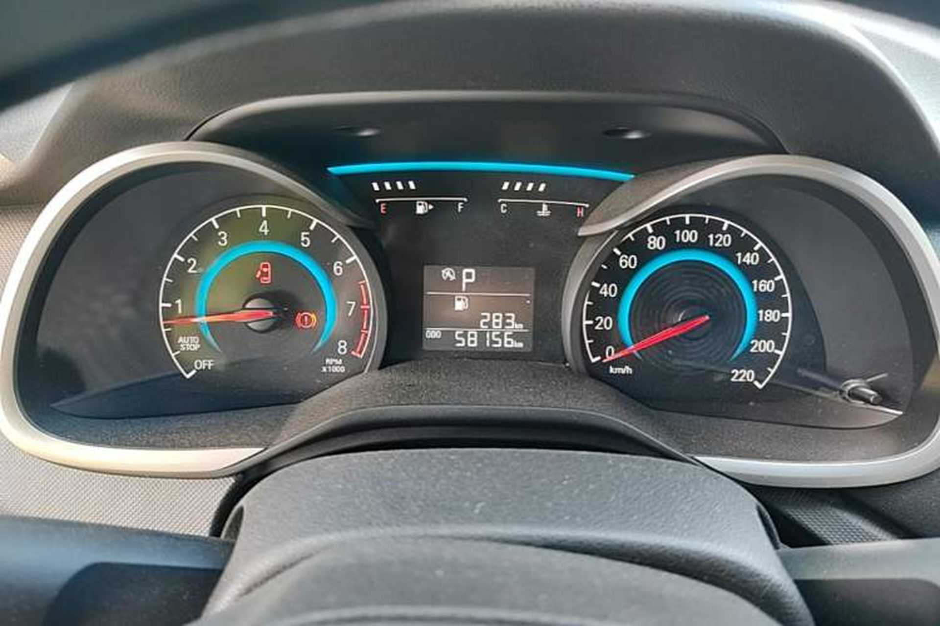 Used Chevrolet Cavalier 2019 320 Automatic Enjoyment with Sunroof Instrument Cluster