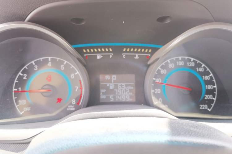 Used Chevrolet Cavalier 2019 320 Automatic Enjoyment with Sunroof Instrument Cluster