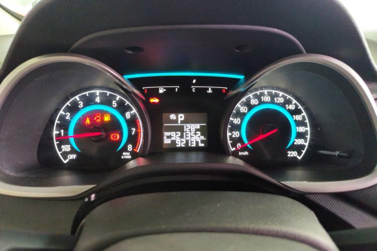 Used Chevrolet Cavalier 2019 320 Automatic Enjoyment with Sunroof Instrument Cluster