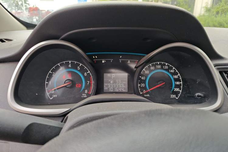 Used Chevrolet Cavalier 2019 320 Automatic Xinyue Edition Instrument Cluster