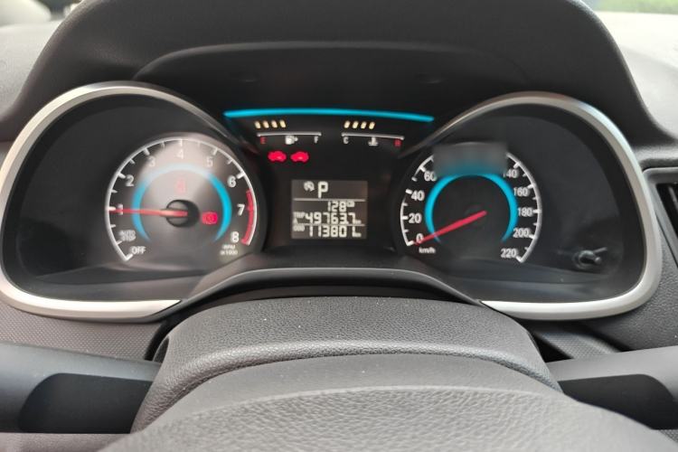 Used Chevrolet Cavalier 2019 320 Automatic Enjoyment Edition Instrument Cluster