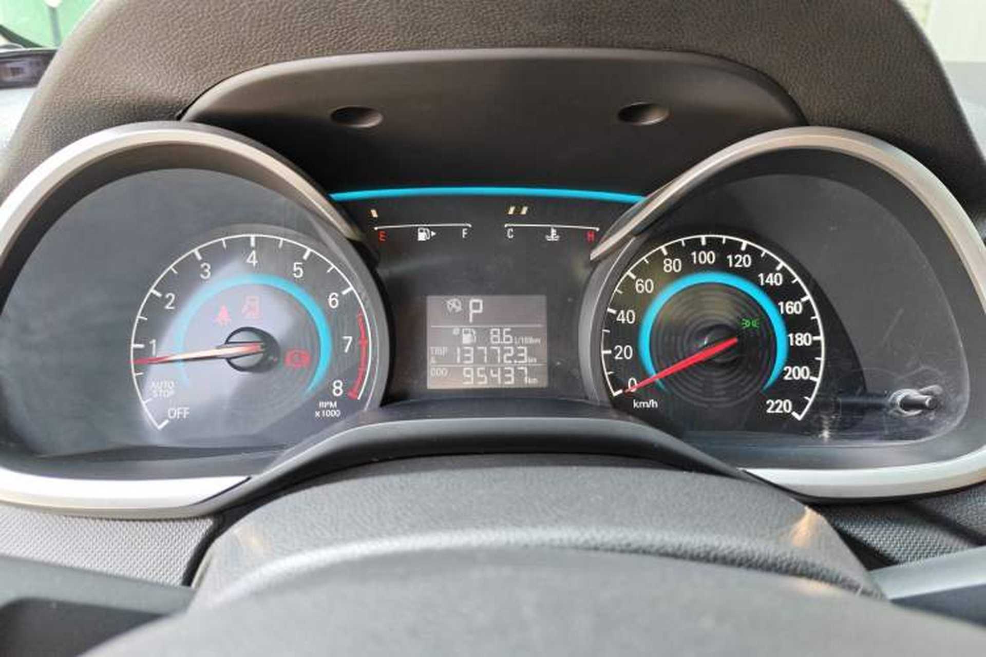 Used Chevrolet Cavalier 2019 320 Automatic Enjoyment with Sunroof Instrument Cluster