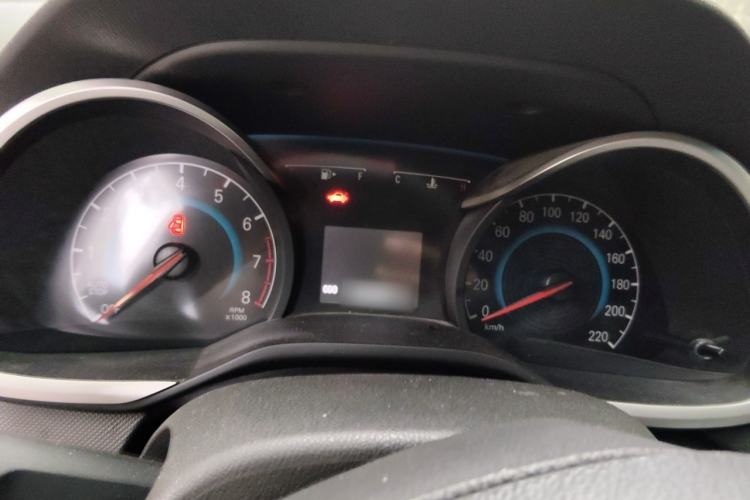 Used Chevrolet Cavalier 2019 320 Automatic Enjoyment with Sunroof Instrument Cluster
