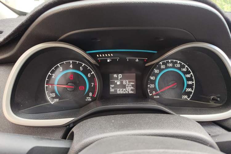 Used Chevrolet Cavalier 2019 320 Automatic Xinyue Edition Instrument Cluster
