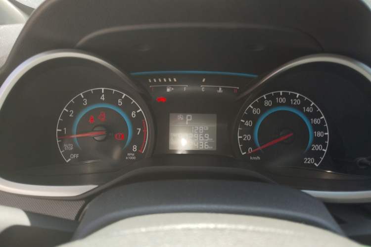 Used Chevrolet Cavalier 2019 320 Automatic Enjoyment with Sunroof Instrument Cluster