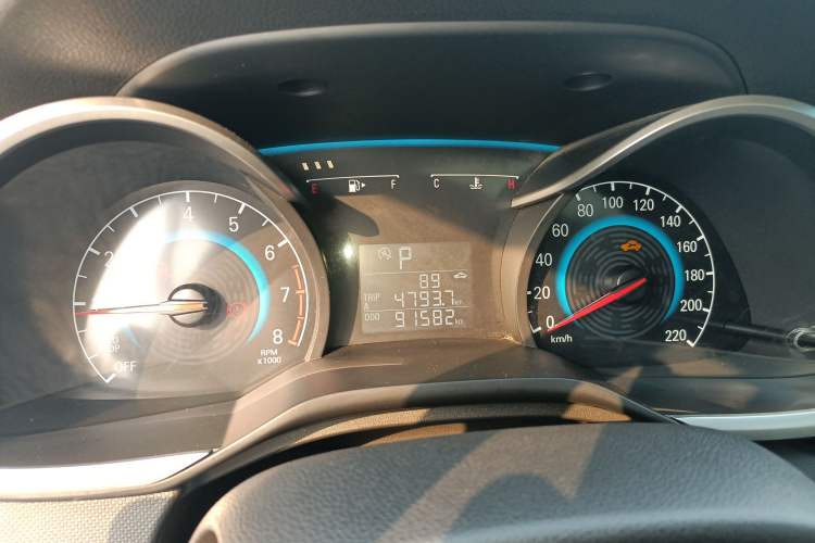 Used Chevrolet Cavalier 2019 320 Automatic Xinyue Edition Instrument Cluster