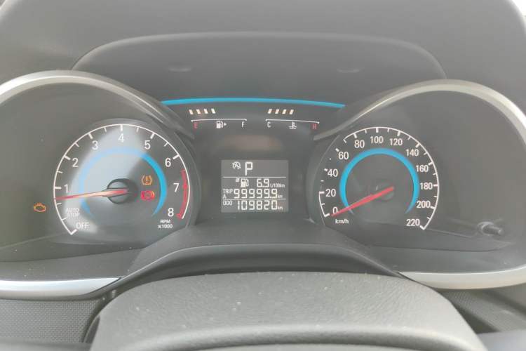 Used Chevrolet Cavalier 2019 320 Automatic Xinyue Edition Instrument Cluster