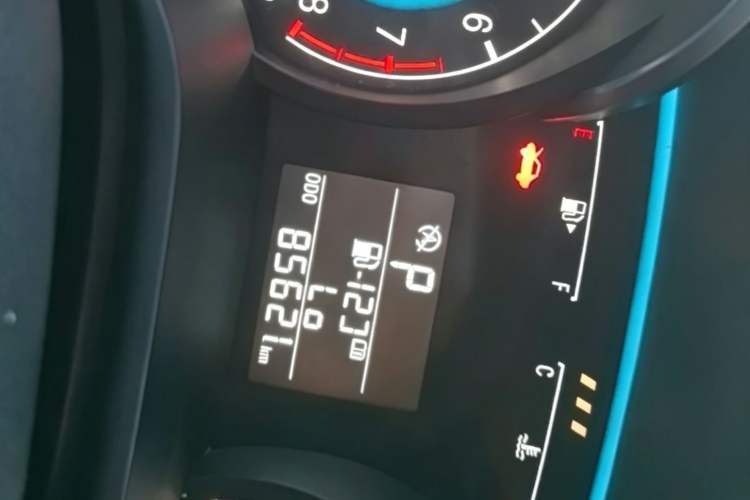 Used Chevrolet Cavalier 2019 320 Automatic Enjoyment with Sunroof Instrument Cluster