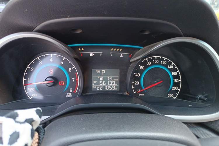 Used Chevrolet Cavalier 2019 320 Automatic Enjoyment with Sunroof Instrument Cluster