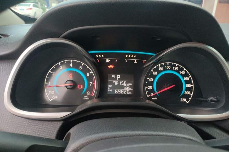 Used Chevrolet Cavalier 2019 320 Automatic Xinyue Edition Instrument Cluster