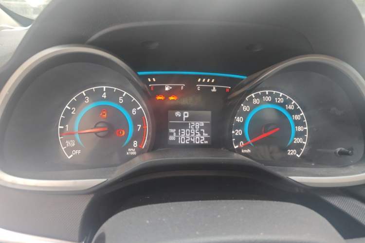 Used Chevrolet Cavalier 2019 320 Automatic Enjoyment with Sunroof Instrument Cluster