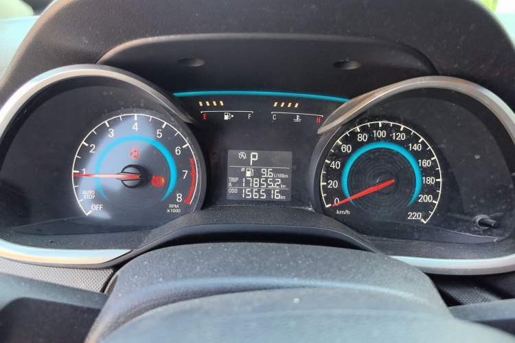 Used Chevrolet Cavalier 2019 320 Automatic Enjoyment with Sunroof Instrument Cluster