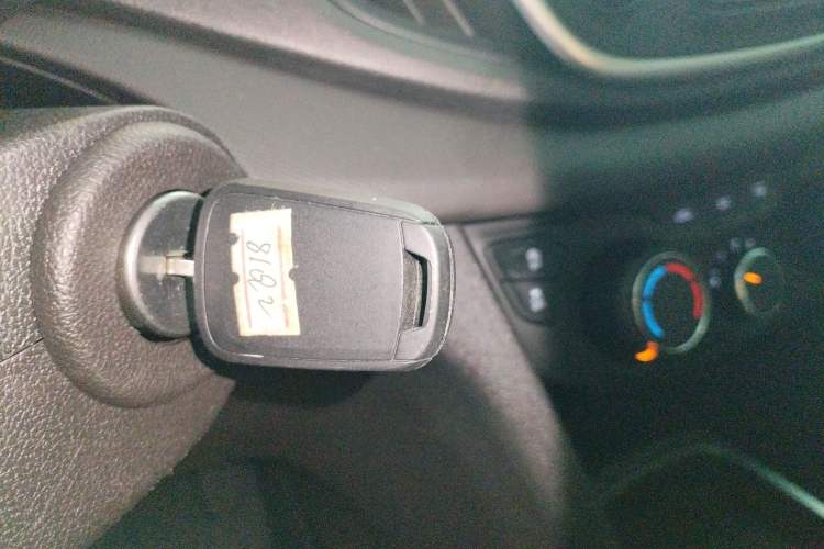 Used Chevrolet Cavalier 2019 320 Automatic Xinyue Edition Interior 1