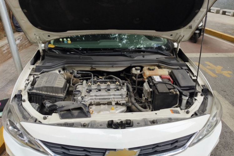Used Chevrolet Cavalier 2019 320 Automatic Xinyue Edition Interior 1