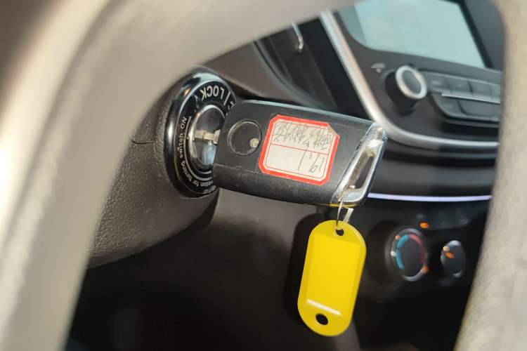 Used Chevrolet Cavalier 2019 320 Automatic Xinyue Edition Interior 1